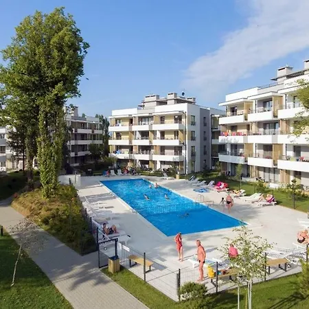 Apartament Szmaragdowy Ustronie Morskie Zewnętrze zdjęcie