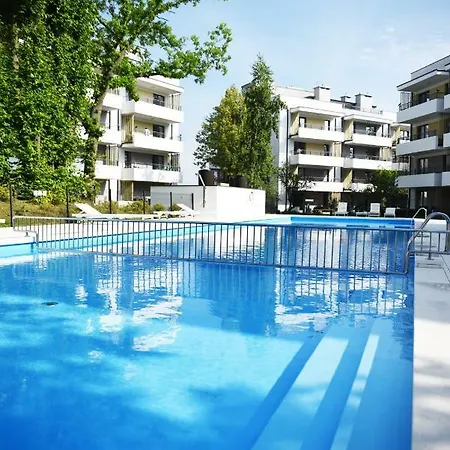 Apartament Szmaragdowy Ustronie Morskie Zewnętrze zdjęcie